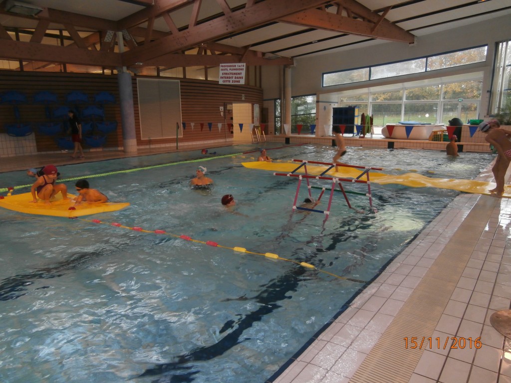 La piscine Ecole Sainte Marie Réaumur