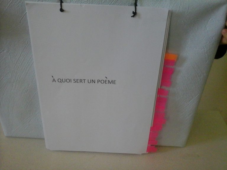 A Quoi ça Sert Un Poème Henriette Major