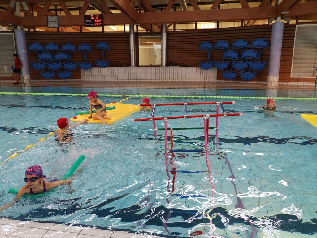 Séances piscine – Ecole Sainte Marie Réaumur